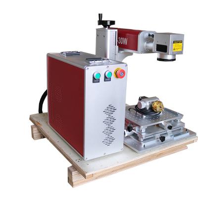 China Laser Marking Easy And Simple To Handle Separate Fiber Laser Marking Laser Machine Marking Machine Laser for sale