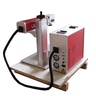 China Mini Laser Marking Factory Sale 20W 30W 50W Fiber Laser Marking Machine Mini Laser Marking Machine Fiberlaser for sale