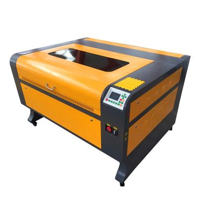 China Laser CUT 60W 80W 100W CO2 Laser Cutting Machine for Leather Wood Glass Crystal Laser Engraving Cutting Machine for sale