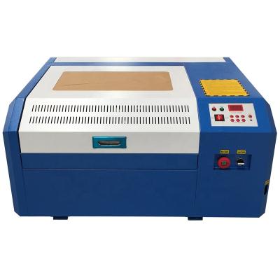 China Laser Engraving 40x40cm Work Area 50w/60w Laser Power To Choose For Rubber Stamp Maker Laser Engrave Machine Marking Machine for sale