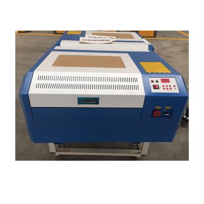 China Laser Engraving 2021 New Style CNC CO2 Engraving Acrylic Cutting Laser Cutter Machine 50w for sale