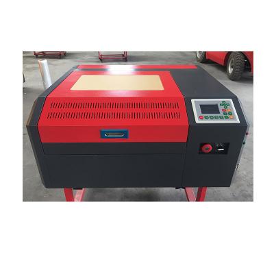 China Laser Engraving Guaranteed After-Sales Service 50W Small Laser Engraving Machine Good Quality 4040 for sale