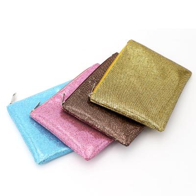 China OEM Luxury Custom Cosmetic Gift Bag Glitter Wholesald Toiletry Bag Fashion Factory Shiny Makeup Bag For Lady for sale