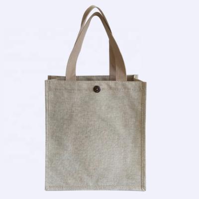 China Wholesale Buying Custom Hessian Canvas Bag Eco-Friendly Natural Hessian Tote Beach Hessian Tote Bag Tote Bag For Promotional for sale