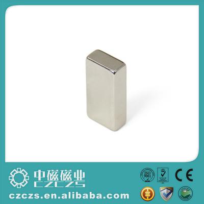 China Customized Neodymium NdFeB Permanent Magnets Block Nickel Coating for sale