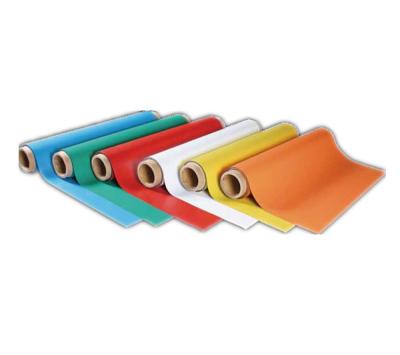 China Colorful Rubber Magnets Magnetic Sheet Roll With Printable Laminates for sale