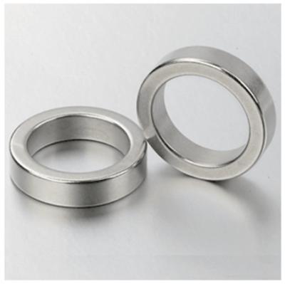 China High Precision N50 Ring NdFeb Magnet With +/-0.05mm Tolerance ISO9001 / ROHS for sale