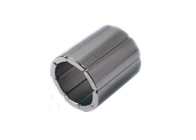 China Automotive N45 Segment Electric Motor Magnet Sintered Ndfeb Magnets With Ni-Cu-Ni Coating for sale