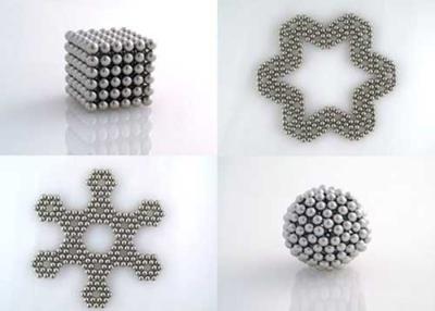 China Cubo comercial de la magia de los imanes de la bola del neodimio de BuckyBalls Neocubes en venta