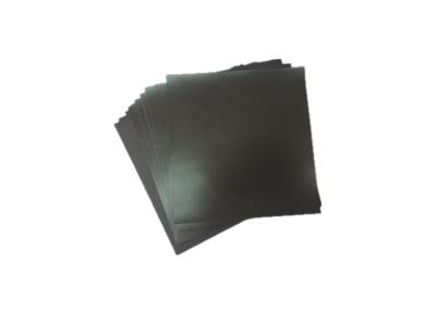 China Flexible Clean Ferrite Magnetic Plastic Sheets With Pvc Coating for sale