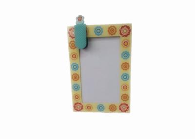 China Small Strong Custom Printable photo frame magnet For Fridge ISO9001 / ROHS /  for sale