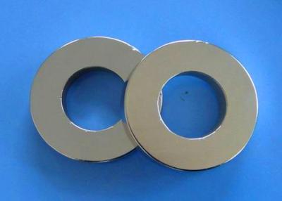 China Customized N33 N35 NdFeB Ring Magnet Nickel Plated Magnets For Wind Turbine for sale