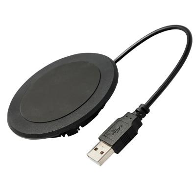 China Qi Induction Tabletop Charger QI-00F Qi Embedded in Desktop for sale