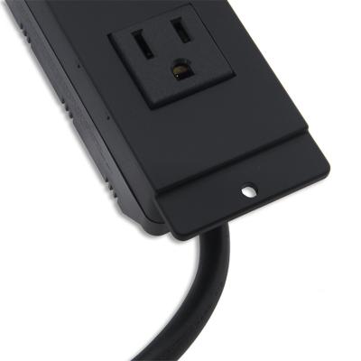 China ET-22 Eembedded USA Sockect Dual Residential / General Purpose AC USB Type Power Outlet for sale