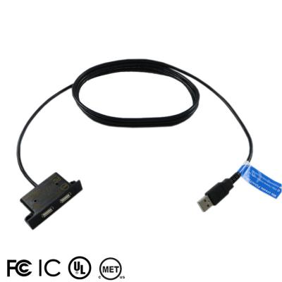 China Outdoor Mounted Power Transfer ET-02S Table USB Extension Cable For Mobile Phone for sale