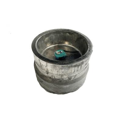 China Low Price Electric Power Forged Aluminum Flange Shape And Size Precise Aluminum Alloy Forgings for sale