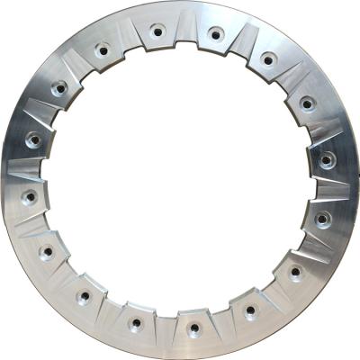 China Low Price Customized Electric Power Aluminum Alloy Flange Forged Aluminum Alloy Forging Parts for sale