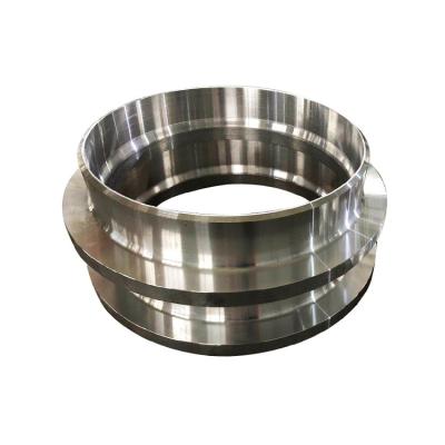 China Factory Wholesale Precision Aluminum Alloy Forgings Device Connection Aluminum Forgings Flange for sale