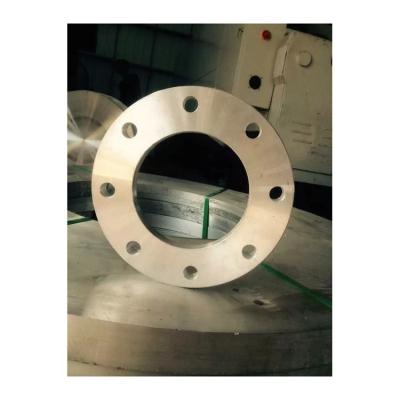 China Hot Selling Precision Aluminum Alloy Parts Aluminum Alloy Connecting Forgings Axis Aluminum Forgings Flange for sale