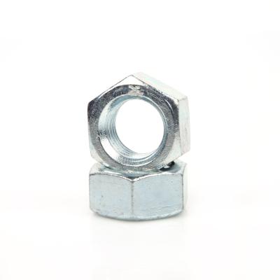 China Heavy Stainless Steel Structural Hex Thread Nut / Stainless Steel Thread Nut for sale