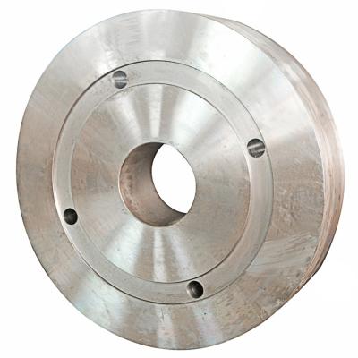 China Construction worksÂ   Die Forging Circlip Steel Ring 1.4462 1.4410 Steel Cover / 1.4547 for sale