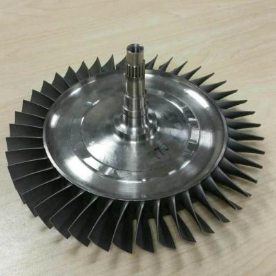 China High Precision Alloy Stainless Steel Special Turbine Blade Different Turbine Specifications Different Types of Turbine for sale