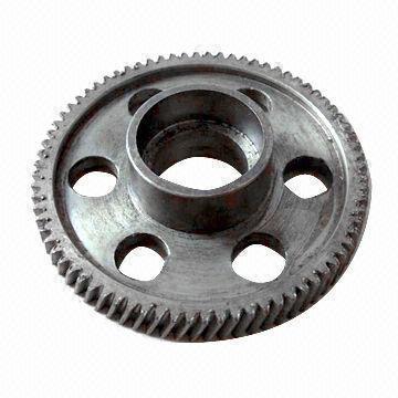 China Factory Customized Wheel Gear Model With 80mm Hub Mount Steel Wheel Gear for sale