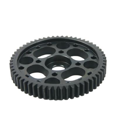 China CK45 Metal Tooth Steel 1045 Gear Wheel / Die Forging Metal Spur Gear 1045 Pinion for sale