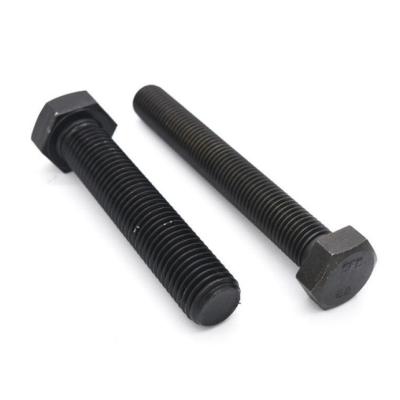 China C45 40Cr stainless steel steel bolt nut with thread / screw steel bolt nut with gr10.9 thread for sale