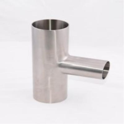 China Industry PVC 45 Degree Pipe Side Tee Fit Stainless Black Steel Tee for sale