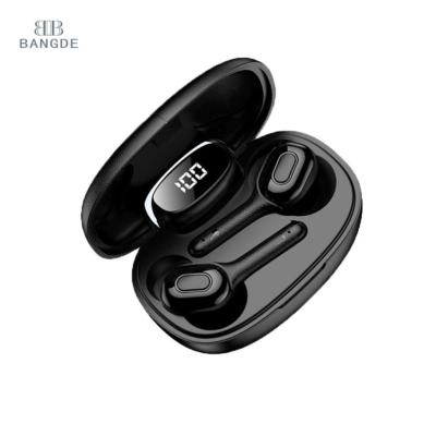 China In-Ear Factory Custom Wireless BT 5.0 HiFi Stereo Sound Sports Earbud Sound Canceling TWS T9S Wireless Earphone for sale