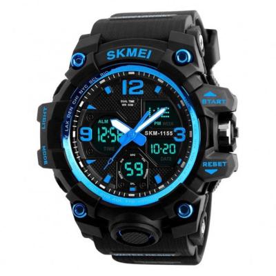 China Fashion. Good quality sport good quality skmei digital watch instruction manual japan military 1018 army watch movement for sale