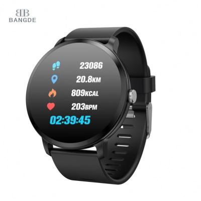 China Heart Rate /Blood Oxygen/Hot Fashion Blood Pressure Smart Watch/2019 V11 Sale With Heart Rate Blood Pressure Function for sale