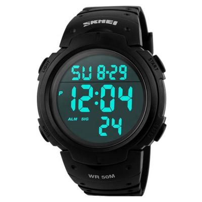 China Skmei 1068 alarm watches digital watch manual men's western oem wristwatch wr50m wholesale for sale