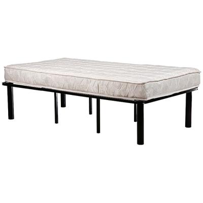 China Modern Easy Assembly Steel Structure Quiet Silent Platform Bed Strong Frame for sale