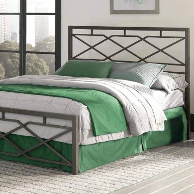 China Instant View Folding Bed Design Style Metal Platform Bed Geometric Base Bed Geometric for sale