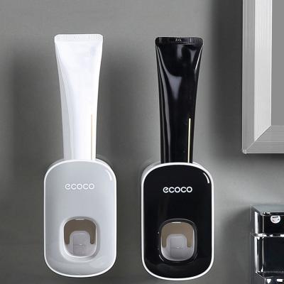 China Viable Waterproof Wall Mounted Adult Quantity Control Toothpaste Squeezer Kids Toothpaste Dispenser Automatic Bathroom Accessories for sale