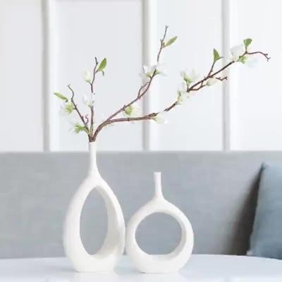 China HOT SALE Flower Pot Dry Vases Home Decor Arts and Crafts Various Colors Available Creative Decor Ornaments Home Decoration for sale