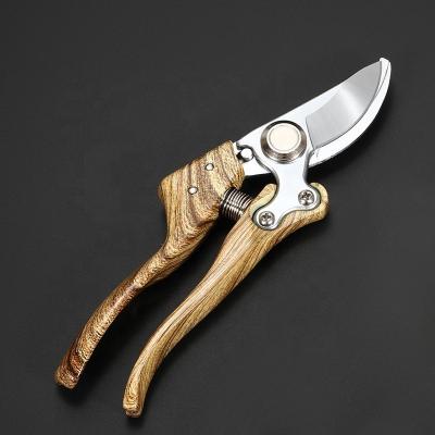 China High Quality Imported SK5 Stainless Steel Garden Tools Branch Cutter Pruning Scissors Branch Scissors Fruit Garden Shears Wood Supplier Labor Saving Scissors for sale