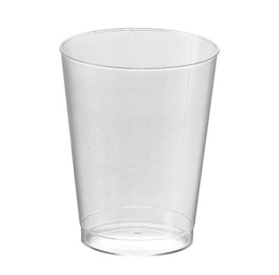 China Viable Hard Plastic Party Cups Clear Bases Party Tumblers for sale