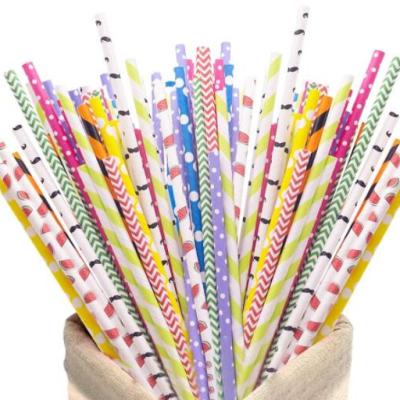 China Eco - Friendly Paper Straws Food Grade for sale