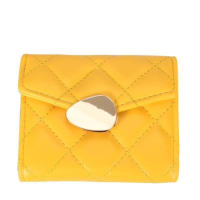 China 2022 new solar panel multi-card ladies card bag short identification bag Korean coin purse for sale