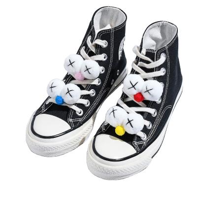 China Cute Creative Lovely Cartoon Shoe Lace Buckle Shoe Accessories Removable Decorative Shoe Accessories for sale