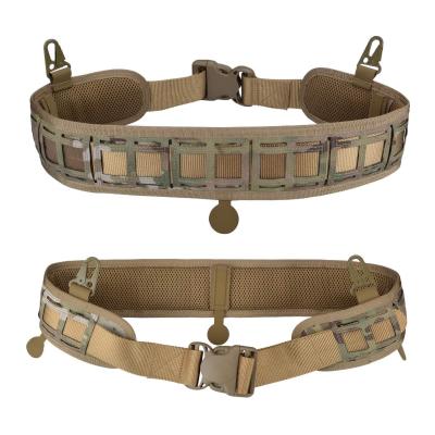 China Fashion.Casual Tactical Belt Combat Filling Equipment Hunting Outdoor Shooting Belt for sale