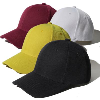 China COMMON Tongue Hat Duck Hat Outdoor Advertising Baseball Cap Solid Color Panel Hats Soft Logo Customized for sale