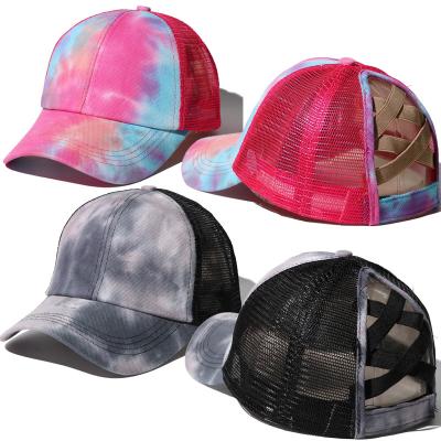 China Foreign Trade COMMON Hats Baseball Cap Female Summer Spring Autumn Used Color Sunscreen Outdoor Hat Solid Cap for sale