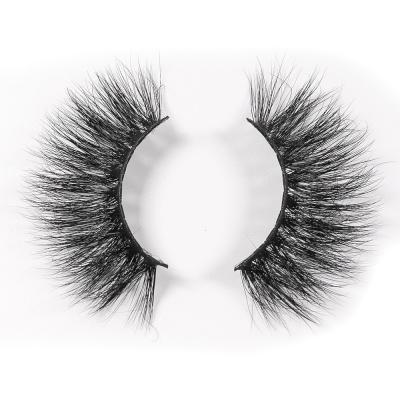 China Natural mink lasheswholesale 23MM 5D 3D private label soft mink fur eyelashes with customize box for sale