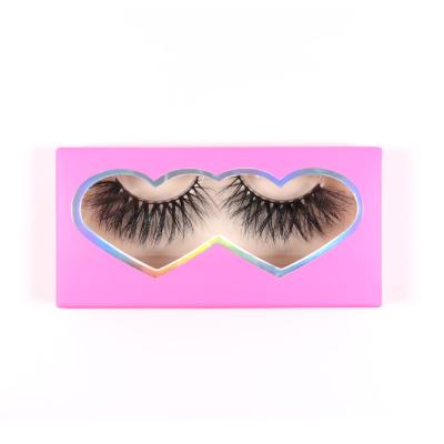 China Free Sample 2021 Newest Styles Soft Natural Lashes Real 3d 5d Mink Lashes Cruelty Free 100% for sale