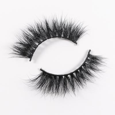 China Wholesale Natural Soft Handmade Cruelty Free Mink 3d Lashes Private Label Lashes With Stock Eyelash Packaging for sale