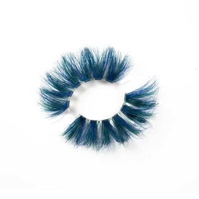 China Mink Eyelashes Colorful Mink Eyelashes Best Quality Luxury Bold Promotional for sale